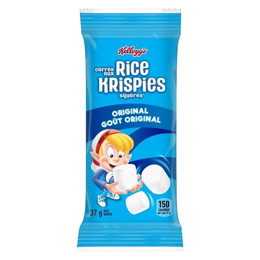 Rice Krispies Friandises Carrées Originales, 37 G – 80 Par Boîte