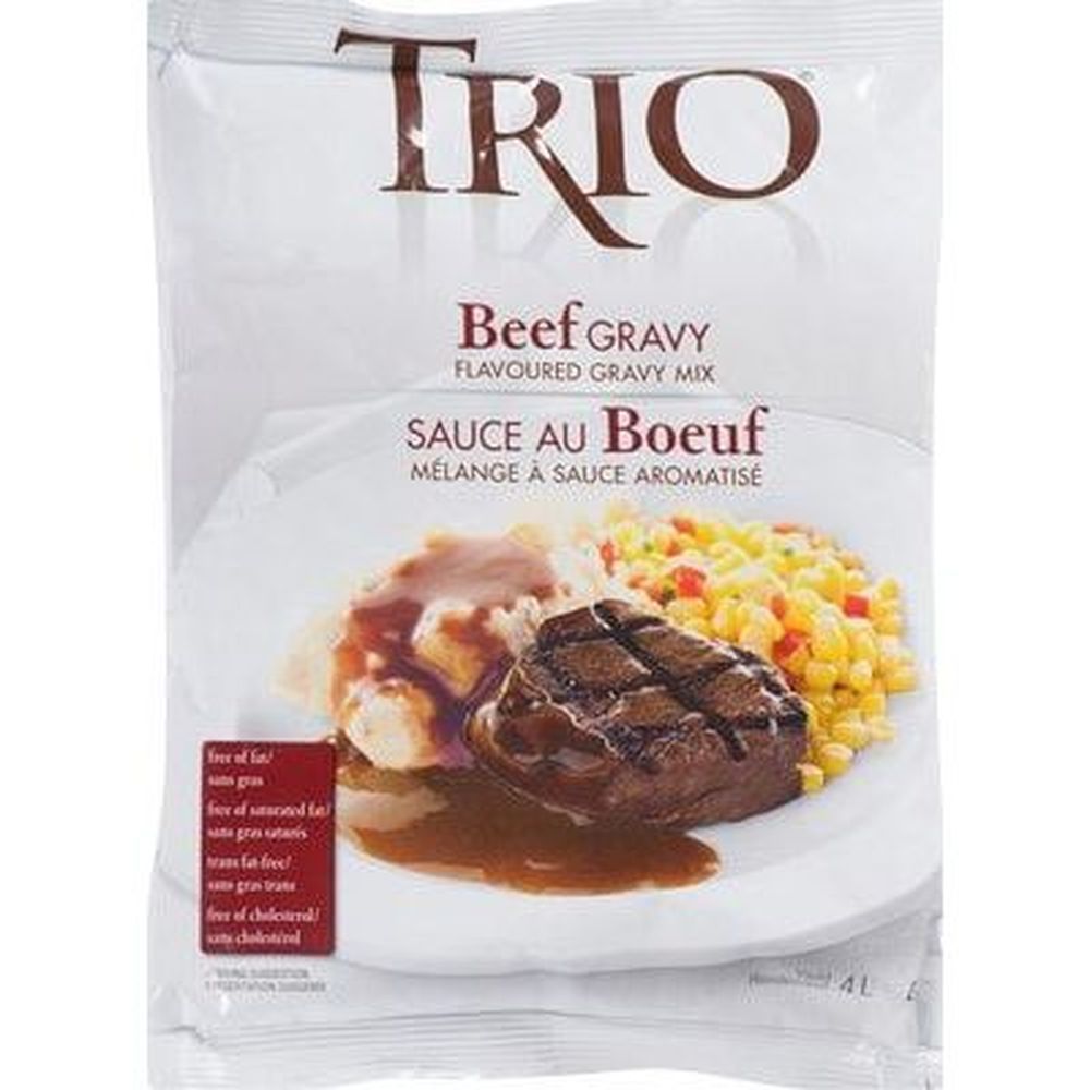 Trio Beef Gravy Mix, 490 G -- 8 Per Case
