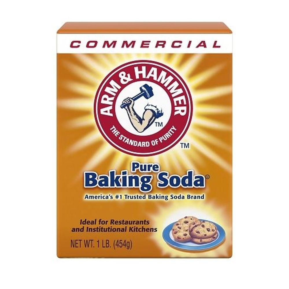 Arm & Hammer Bicarbonate De Soude Pur, 500 G – 24 Sachets Par Boîte