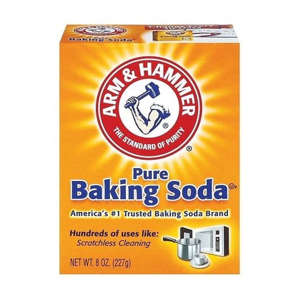 Arm & Hammer Bicarbonate De Soude Pur, 250 G – 24 Sachets Par Boîte