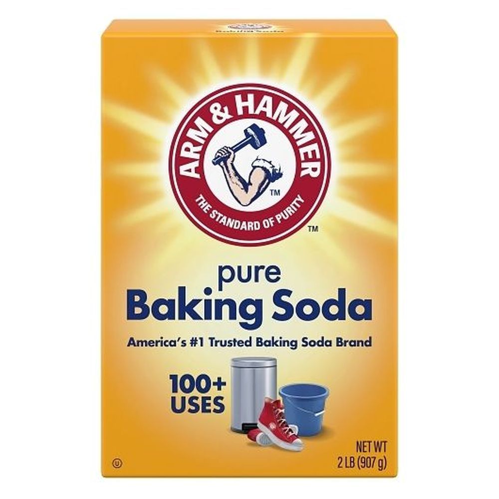 Arm & Hammer Bicarbonate De Soude Pur, 1 Kg – 12 Sachets Par Carton