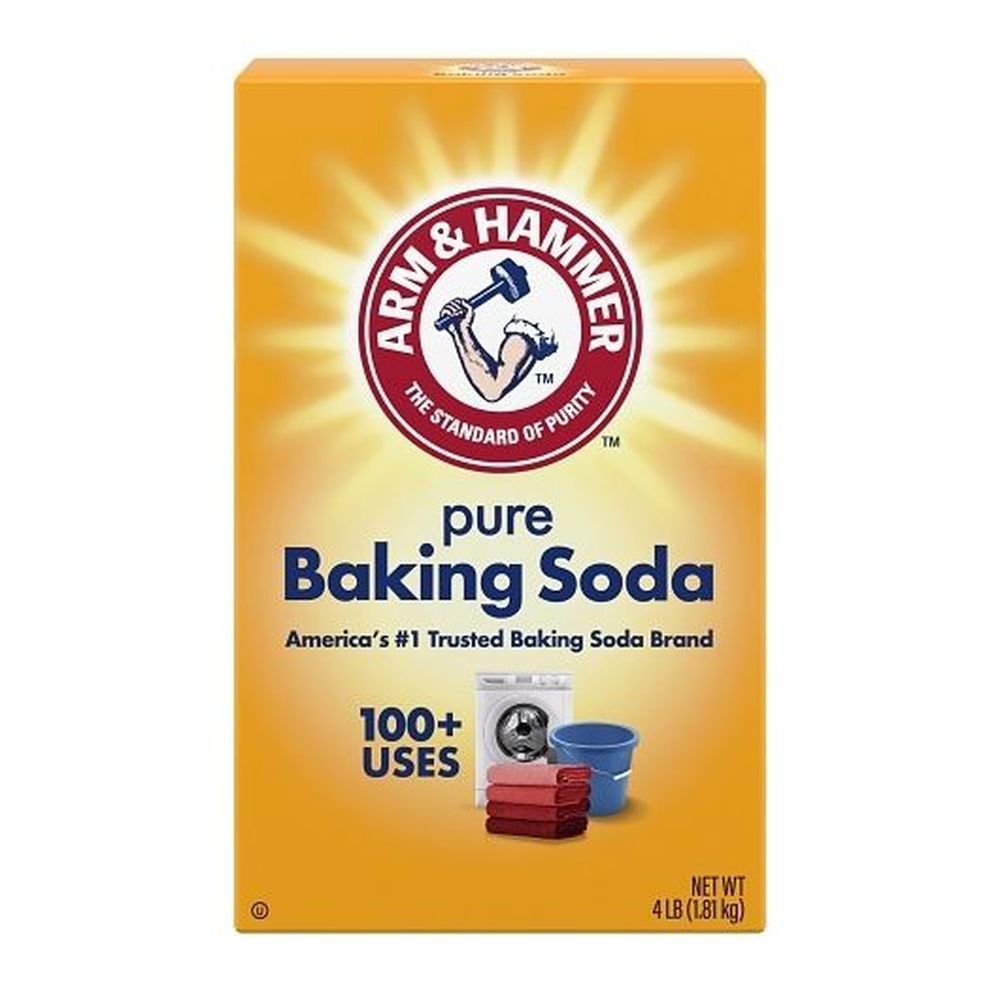 Arm & Hammer Bicarbonate De Soude Pur, 2 Kg – 6 Par Carton