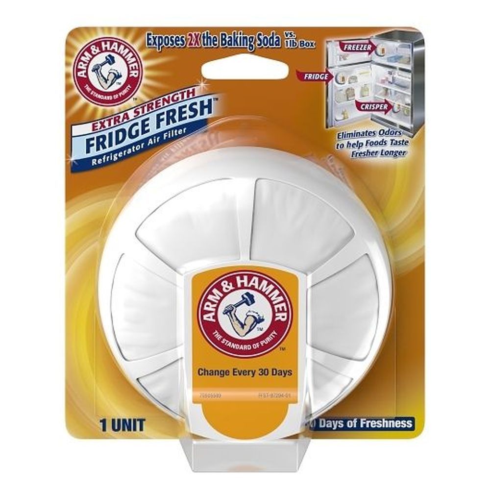 Arm & Hammer Filtre À Air Pour Réfrigérateur Fridge Fresh – 8 Par Boîte