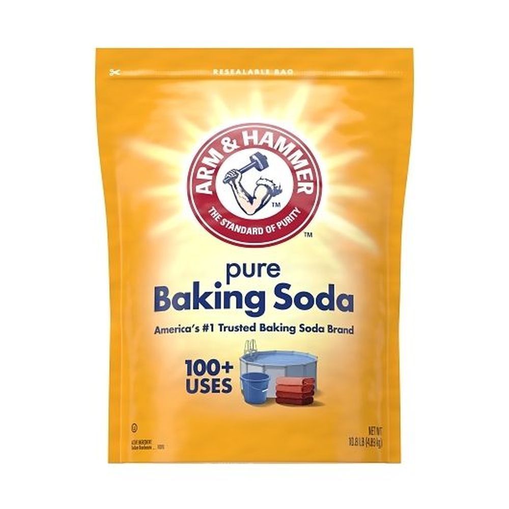 Arm & Hammer Bicarbonate De Soude Pur, 4,9 Kg – 4 Par Carton