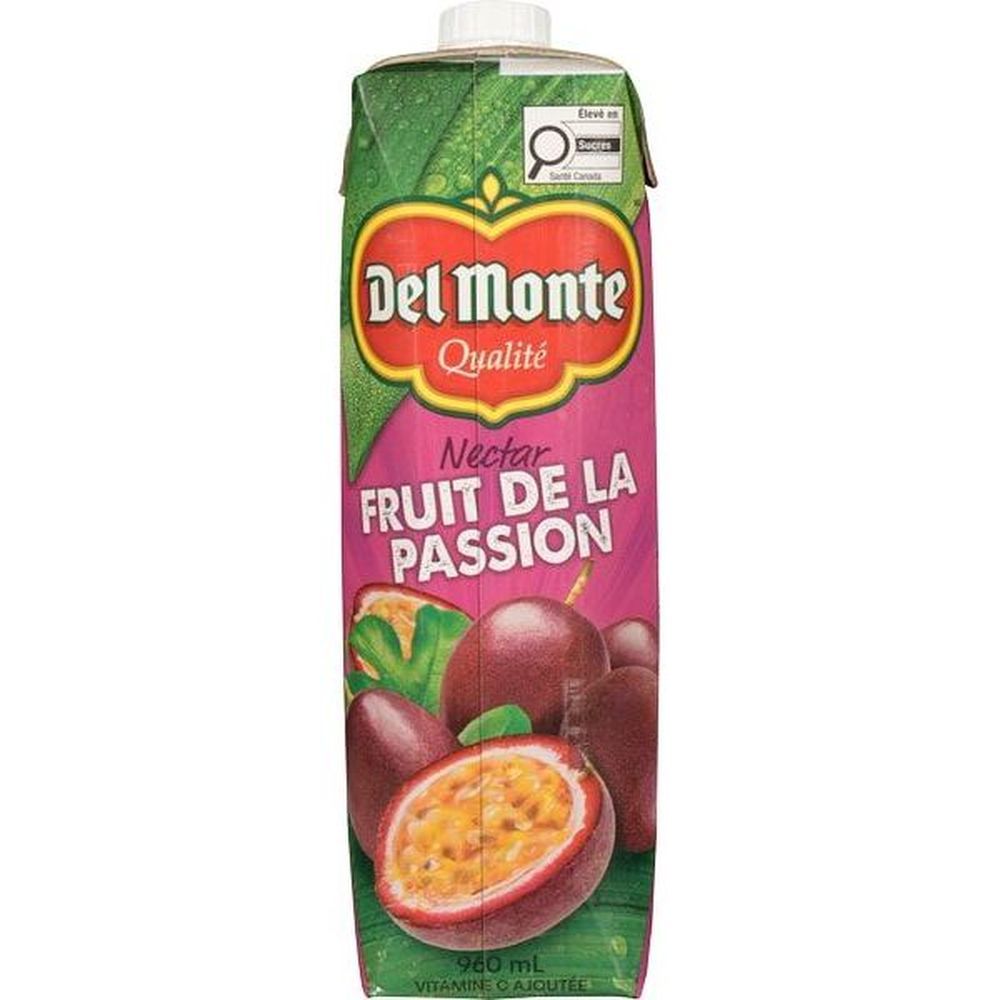 Del Monte Nectar De Fruit De La Passion, 960 Ml -- 12 Par Boîte
