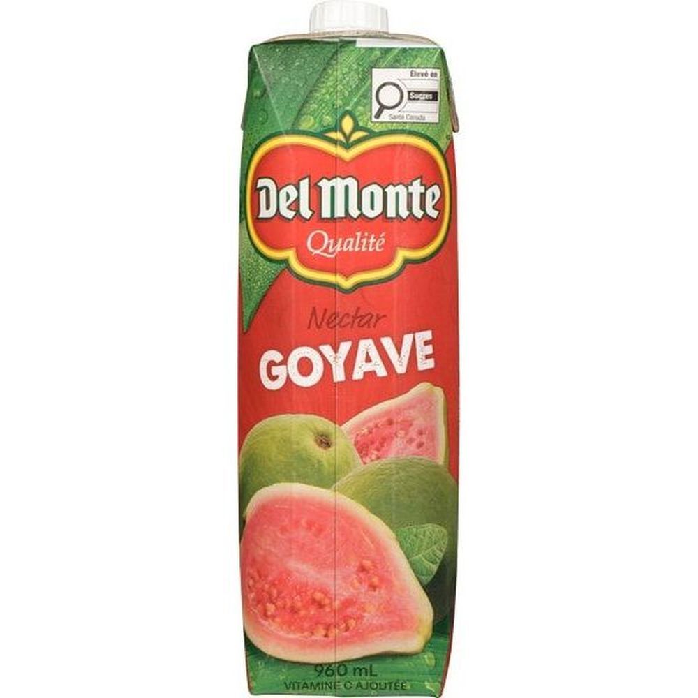 Del Monte Nectar De Goyave, 960 Ml -- 12 Par Boîte