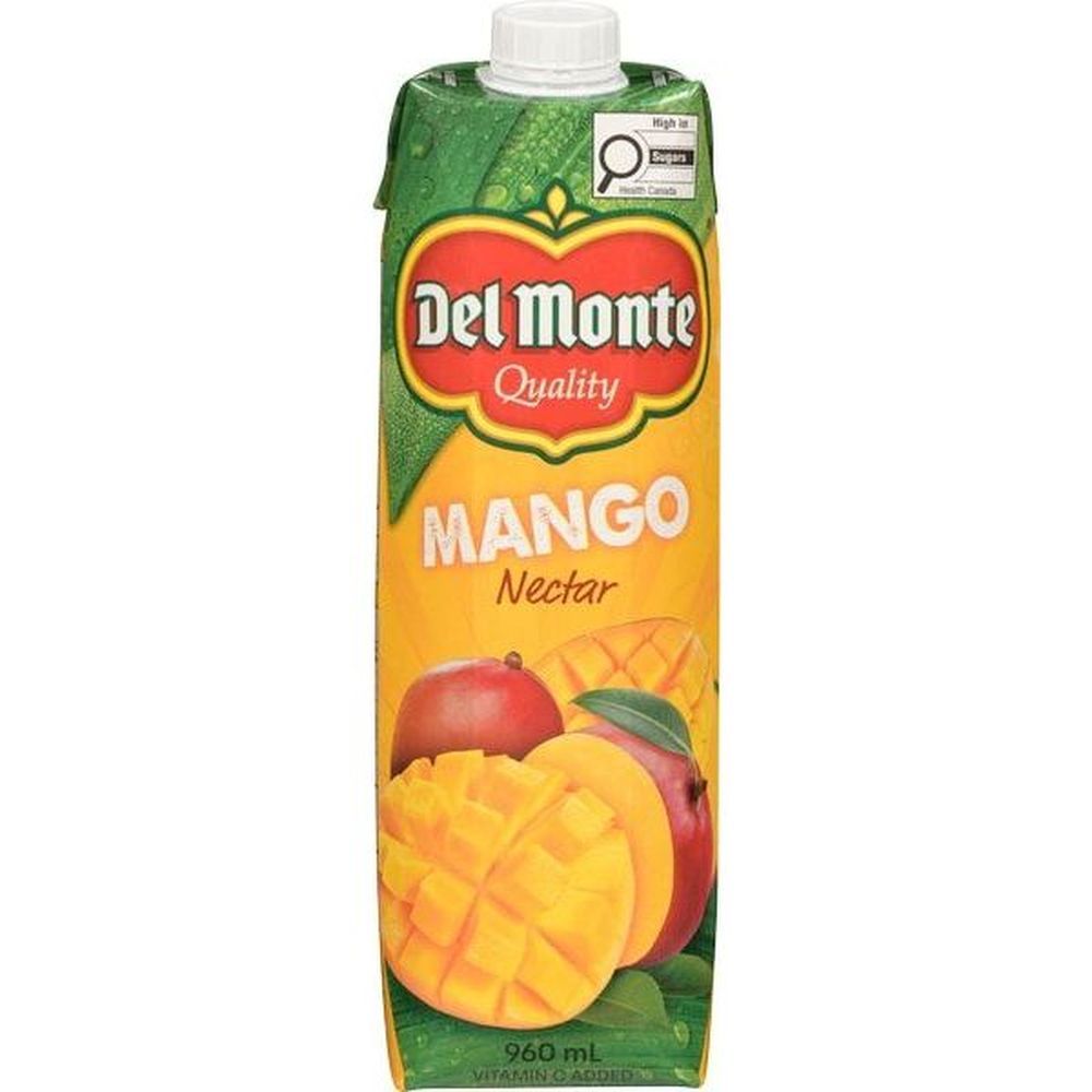 Del Monte Nectar De Mangue, 960 Ml -- 12 Par Boîte