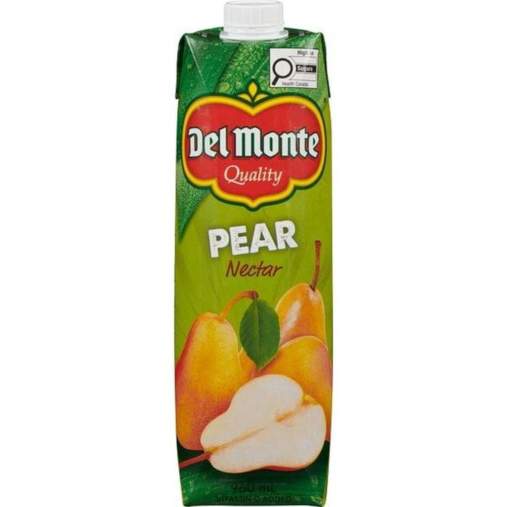 Del Monte Nectar De Poire, 960 Ml -- 12 Par Boîte
