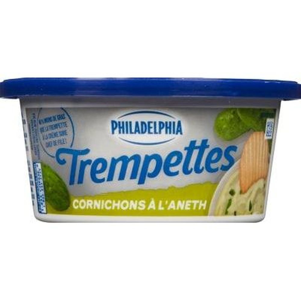 Philadelphia Dill Pickle Dip, 227 G -- 12 Per Case
