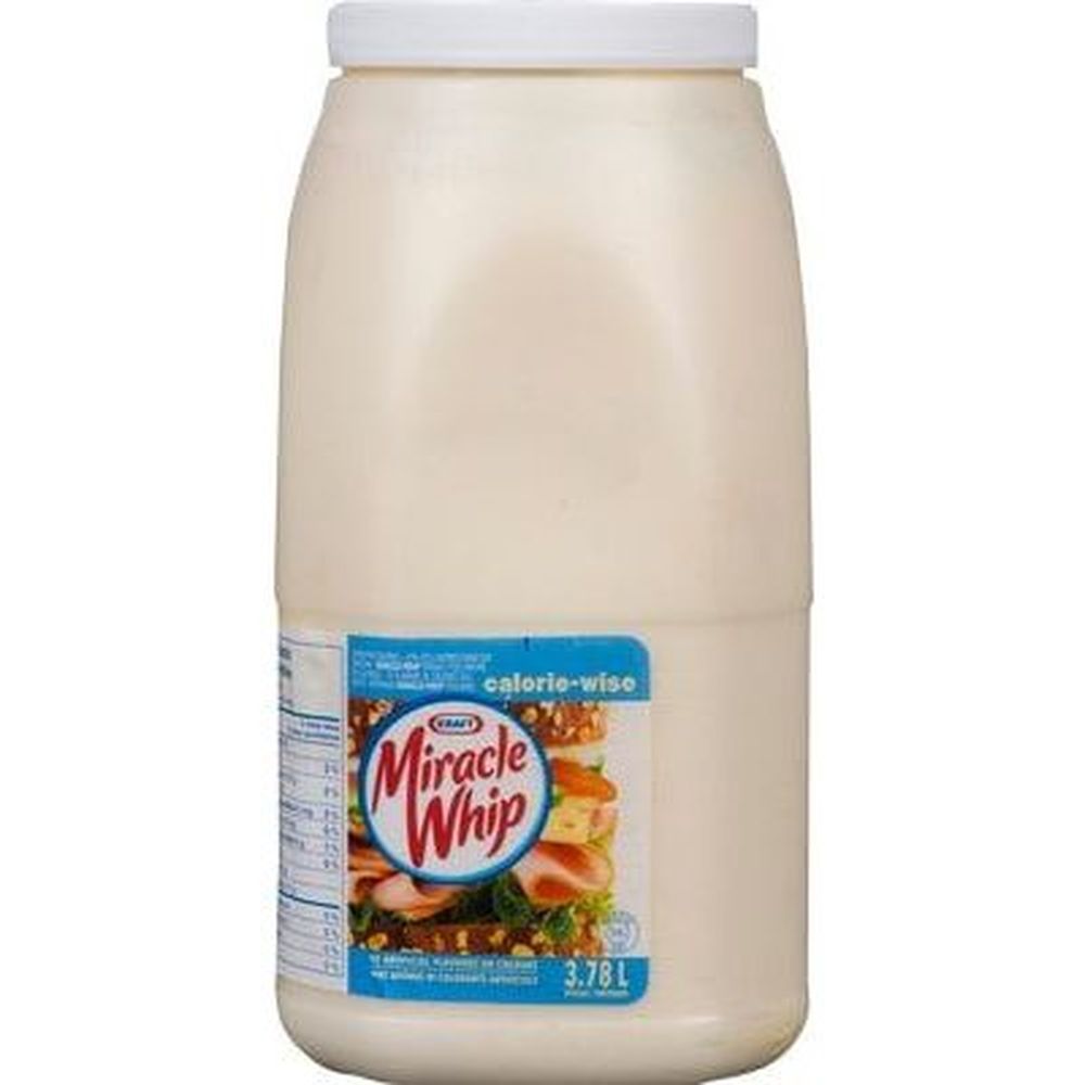 Miracle Whip Light Salad Dressing, 3.78 L -- 2 Per Case