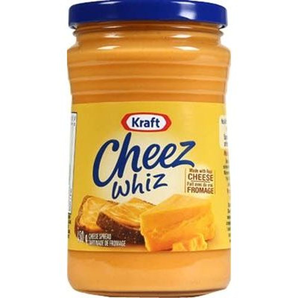 Cheez Whiz Cheese Spread, 450 G -- 12 Per Case