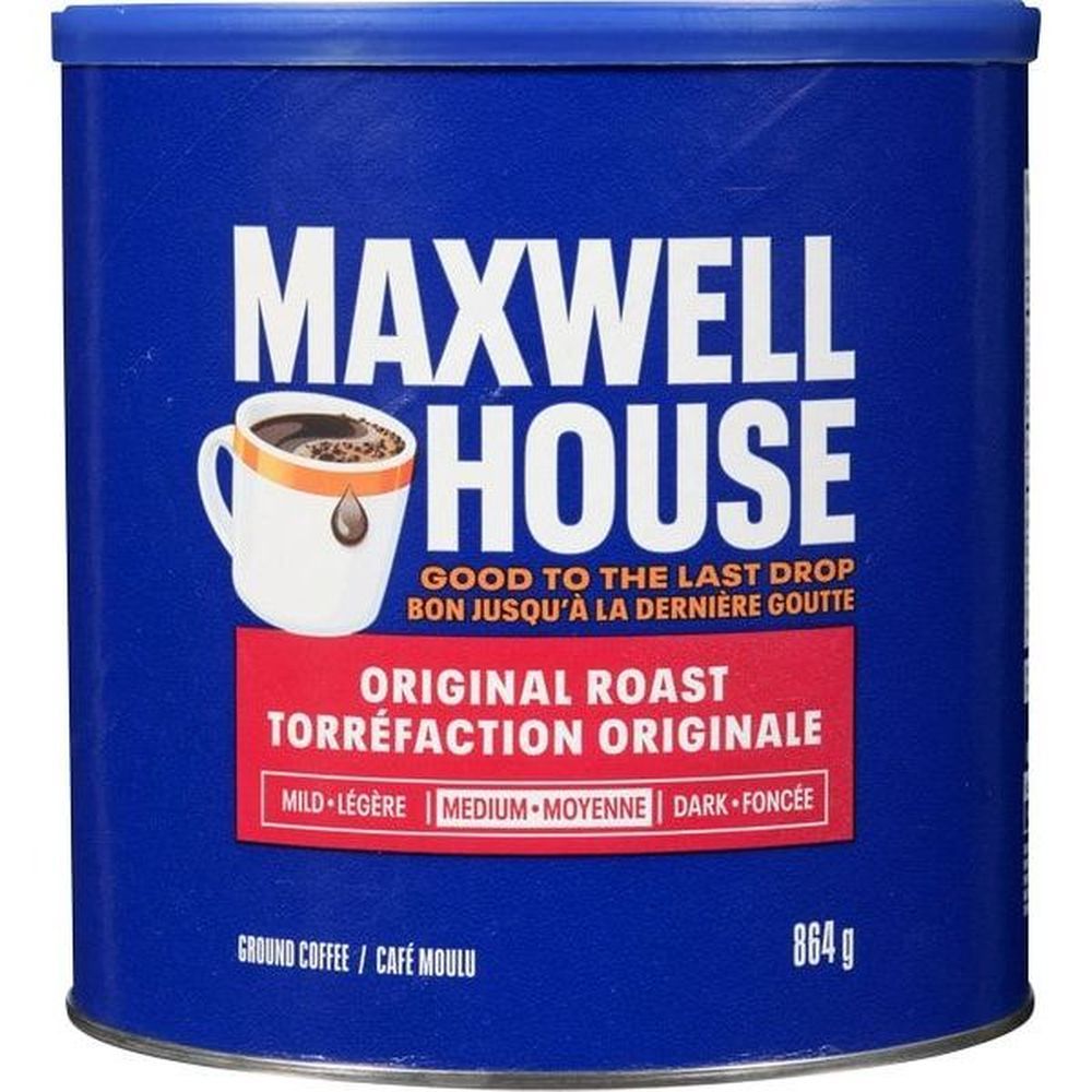 Maxwell House Ground Coffee, 864 G -- 6 Per Case