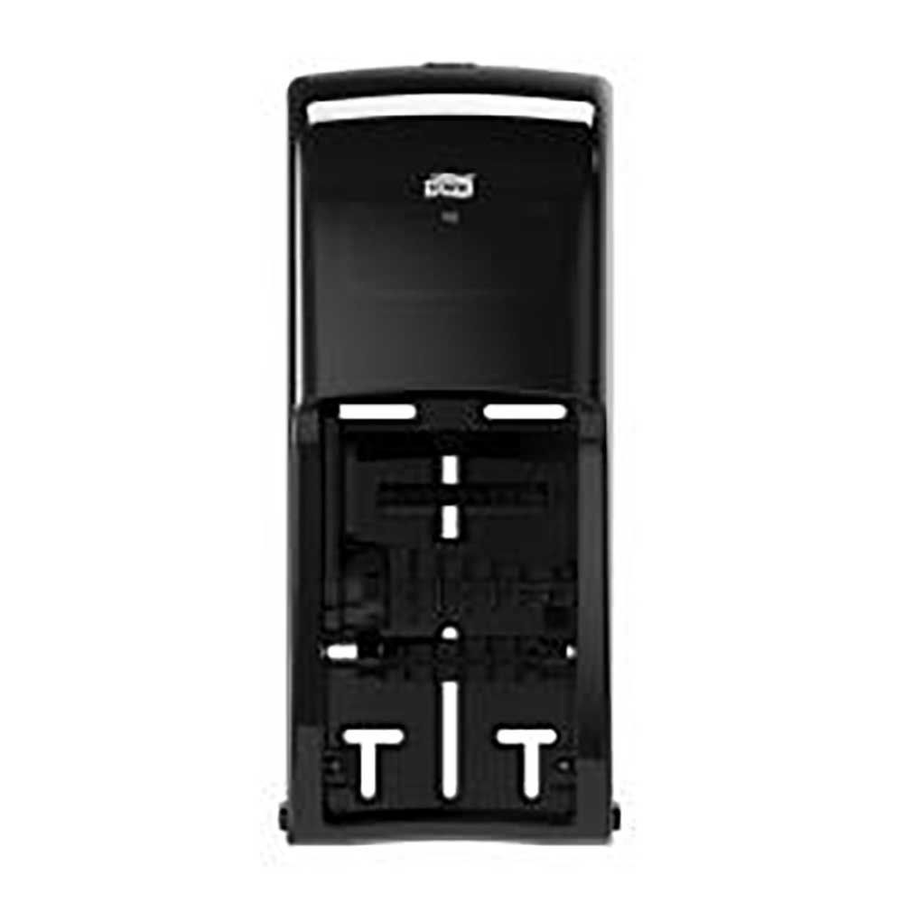 Tork Distributeur De Papier Toilette Double Noir T26 Elevation, 6,46 X 6,30 X 14,20 Po