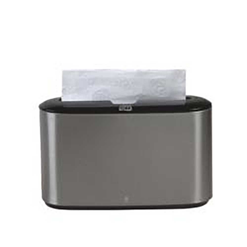 Tork Distributeur D'essuie-mains Multi-plis Universal Xpress En Acier Inoxydable, 11,6 X 32 X 20,1 Cm