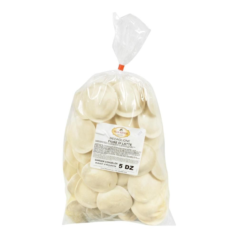 Villa Ravioli 35 G Medaglioni Aux 4 Fromages, 60 Pièces - 4 Par Caisse