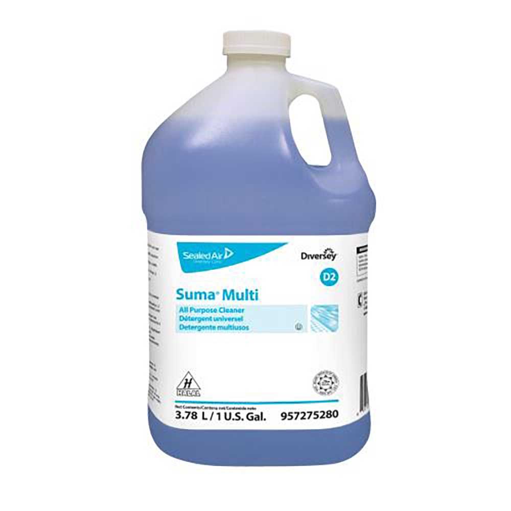 Suma Multi D2 All Purpose Cleaner, 3.78 L -- 4 Per Case