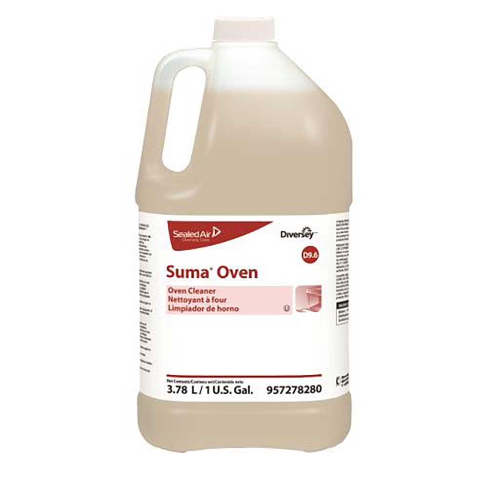 Suma Nettoyant Pour Grils Et Fours Prêt À L'emploi Oven D9.6, 1 Gal -- 4 Par Boîte