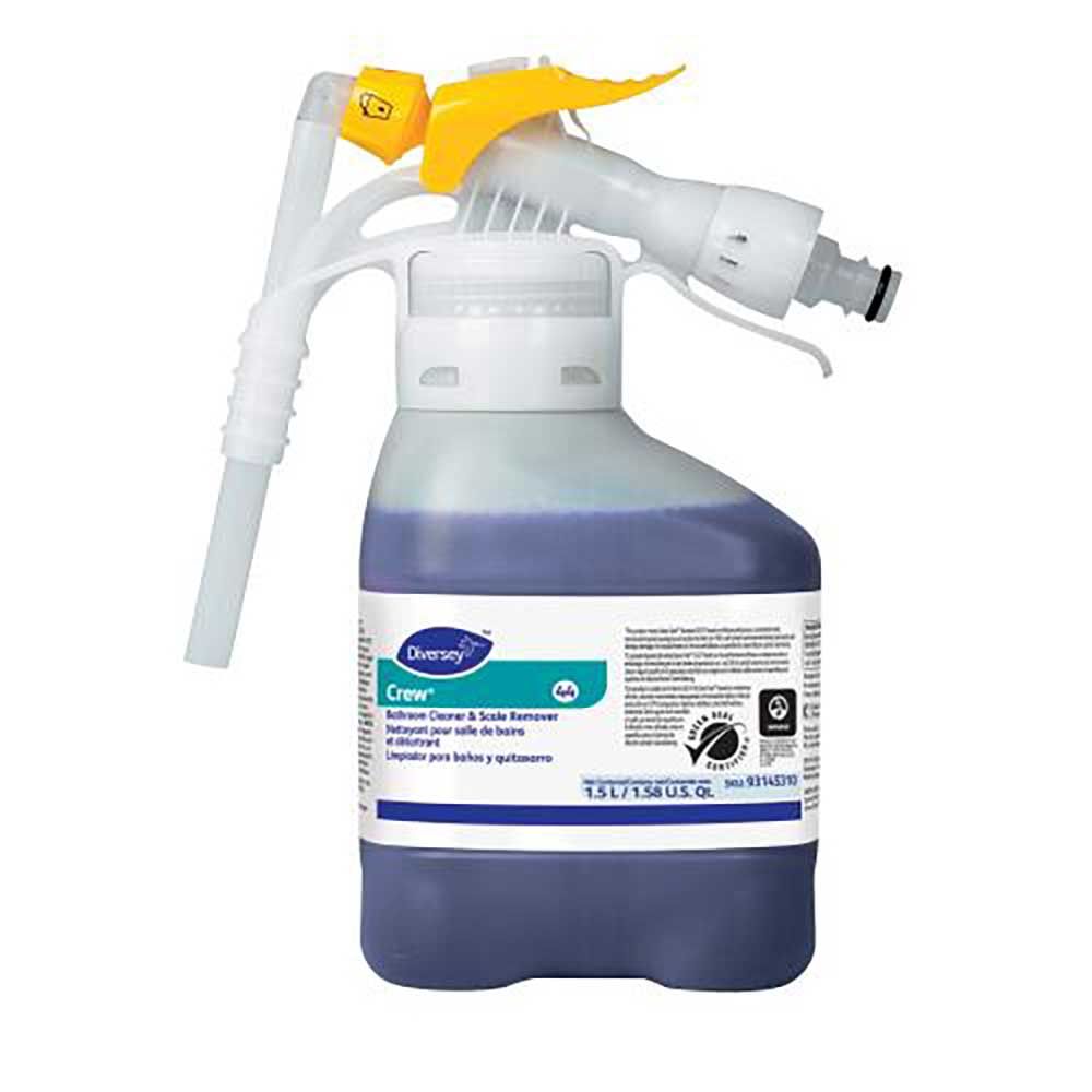 Diversey Care Nettoyant Et Détartrant Pour Salle De Bain Crew, 1,5 L -- 2 Par Boîte