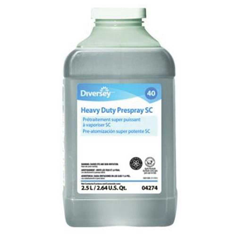Diversey Nettoyant Pour Tapis À Usage Intensif, Pré-pulvérisateur, 2,5 L -- 2 Par Caisse