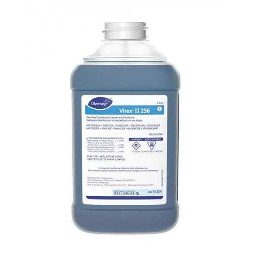 Virex Ii 256 Nettoyant Désinfectant Et Déodorant En Une Étape, 2,5 L -- 2 Par Boîte