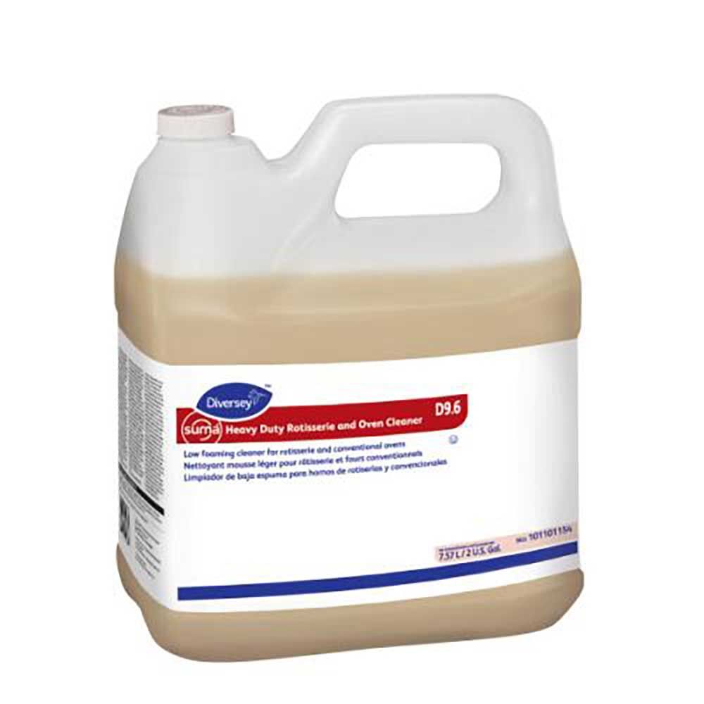 Suma Nettoyant Puissant Pour Rôtissoires Et Fours D9.6, 2 Gal -- 2 Par Boîte