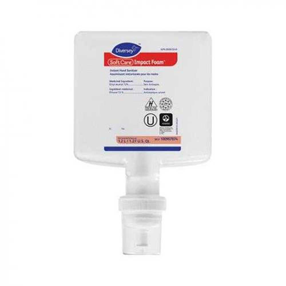 Soft Care Désinfectant Instantané Pour Les Mains Impact Foam, 1 Gal -- 4 Par Boîte
