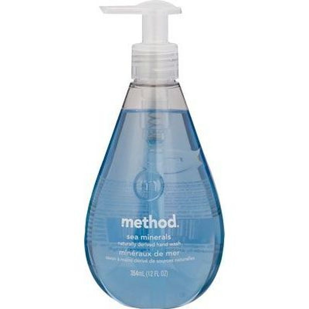 Method Gel Lavant Pour Les Mains Aux Minéraux Marins Avec Pompe, 354 Ml – 6 Par Boîte