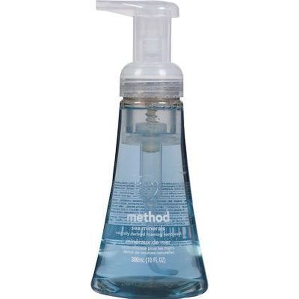 Method Savon Moussant Pour Les Mains Aux Minéraux Marins Avec Pompe, 300 Ml – 6 Par Boîte