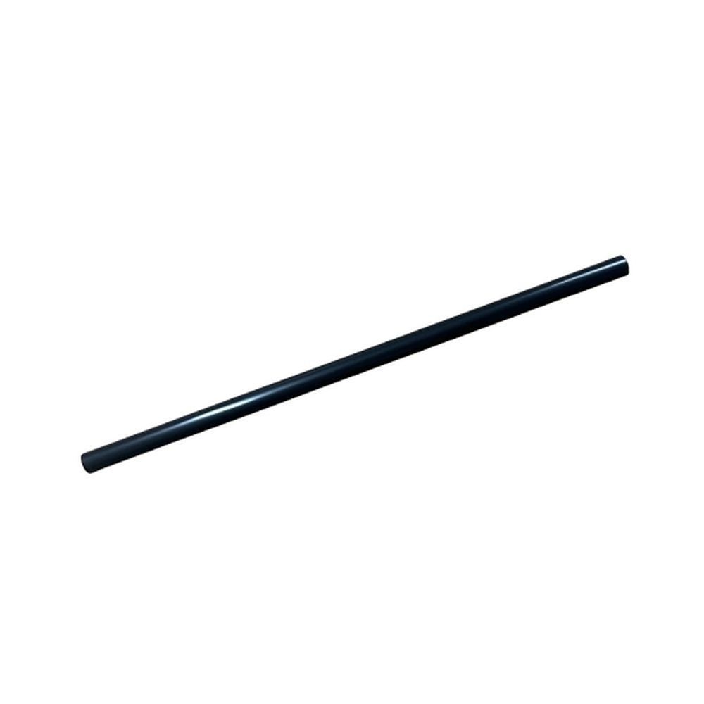 Strawfish Pailles Géantes Noires Biodégradables Non Emballées, 7,75 Po X 6 Mm, Paquet De 500 (10 Par Boîte).