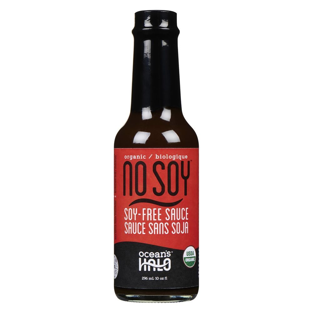 Ocean's Halo Organic No Soy Sauce, 296 Ml -- 12 Per Case