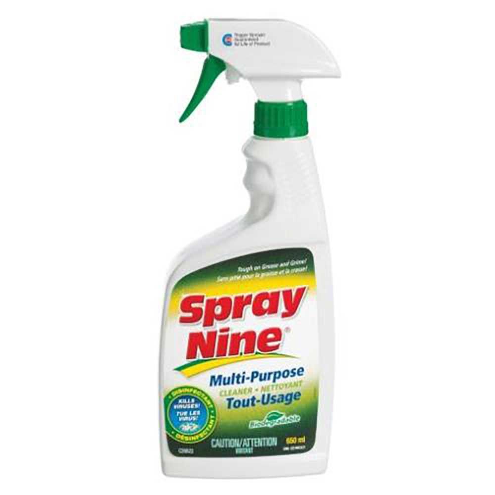 Spray Nine Heavy-duty Cleaner/degreaser, 650 Ml Bottle -- 6 Per Case