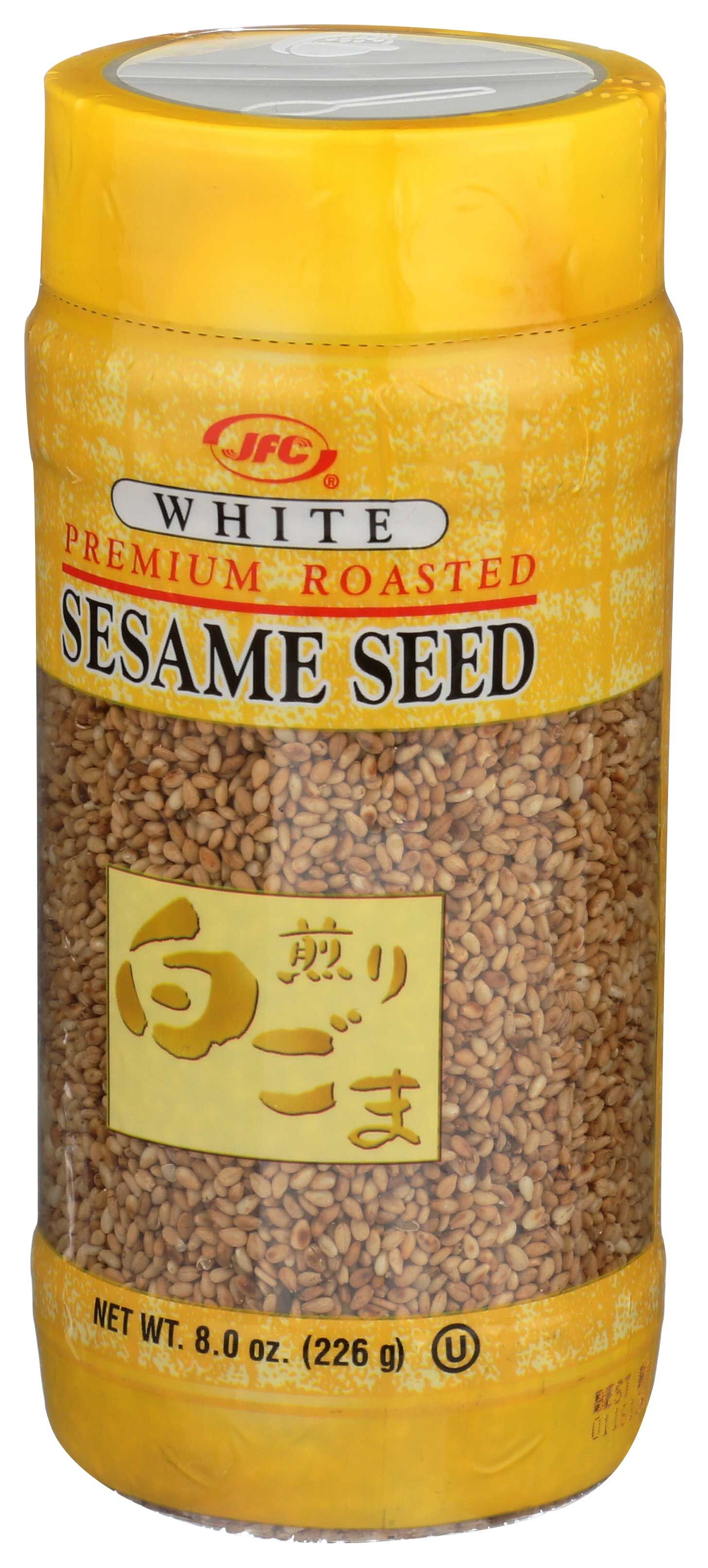 Jfc International Iri Shiro Goma Sesame Seed, 8 Ounce -- 12 Per Case