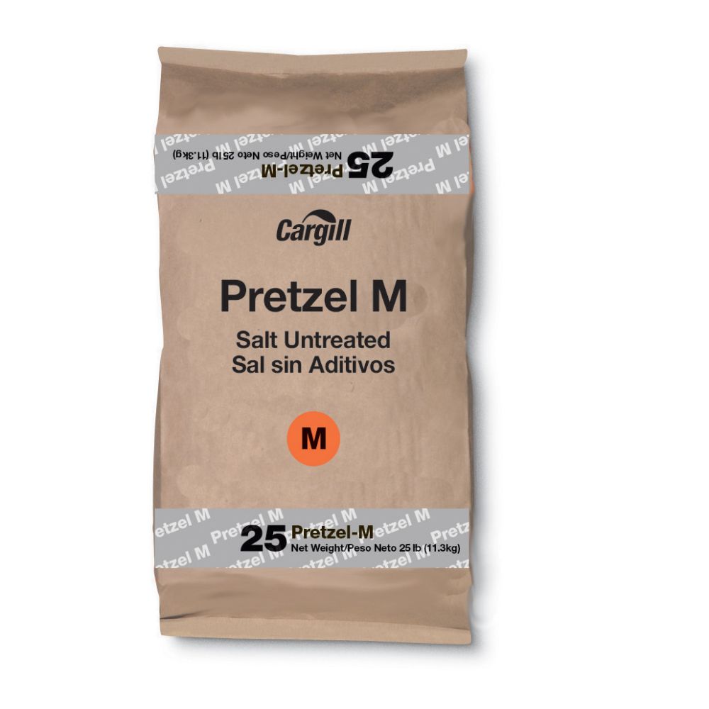 Cargill Pretzel M Salt, 25 Pound