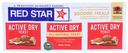 Red Star Yeast Active Dry Baking Yeast, 0.75 Ounce -- 18 per case.