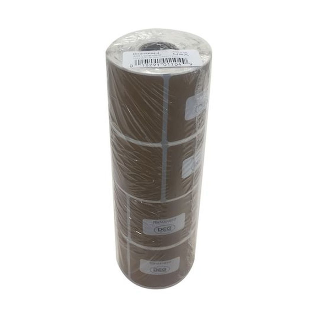 Datecodegenie Kraft Permanent Blank Label, 2 X 4 Inch -- 4 Per Case