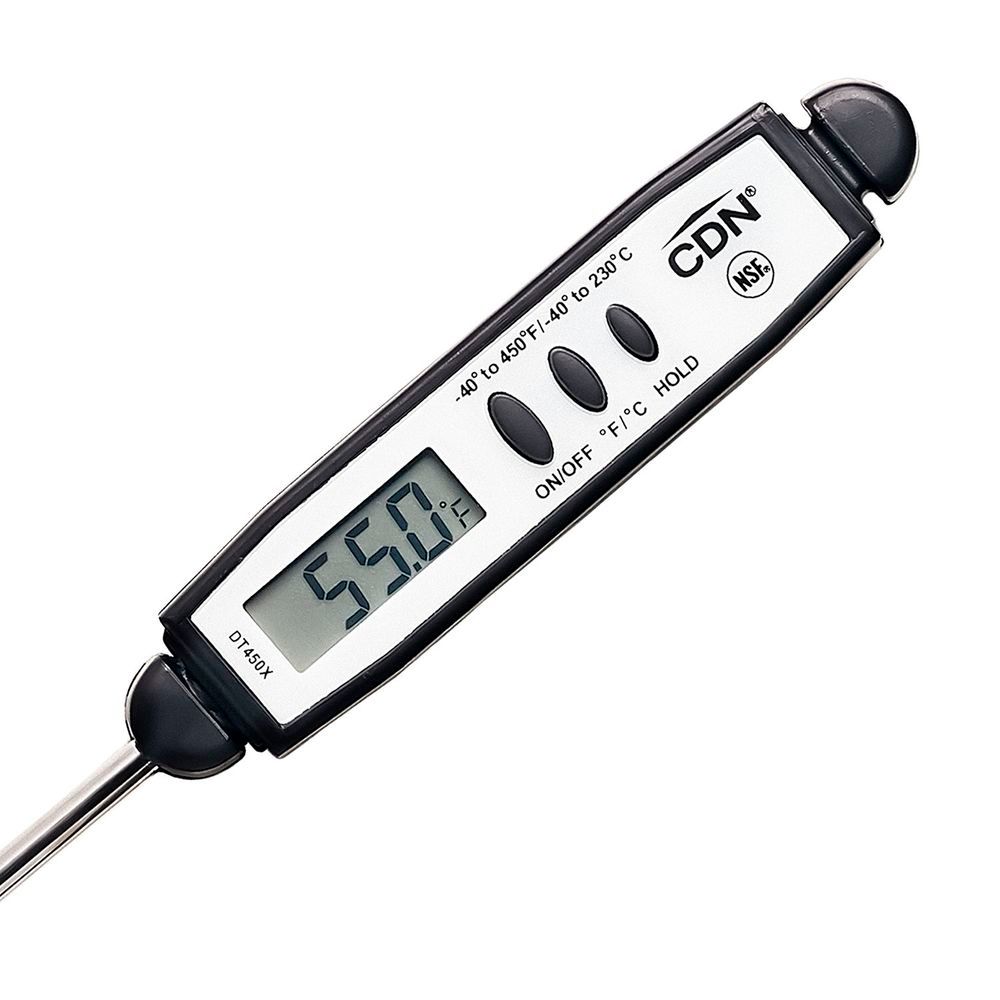 Cdn Digital Pocket Thermometer, Red