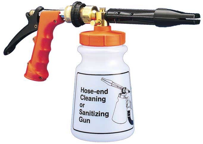 Tolco Heavy Duty Foam Gun, 1 Quart -- 6 per case.