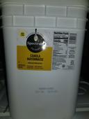 Spectrum Naturals Canola Mayonnaise, 30 Pound.