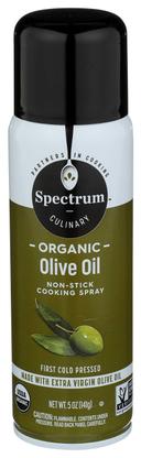 Spectrum Naturals Organic Extra Virgin Olive Oil Spray , 5 Ounce -- 6 per case.