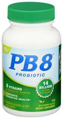 Nutrition Now PB8 Pro-Biotic Vegetarian Acidophilus, 120 Capsules