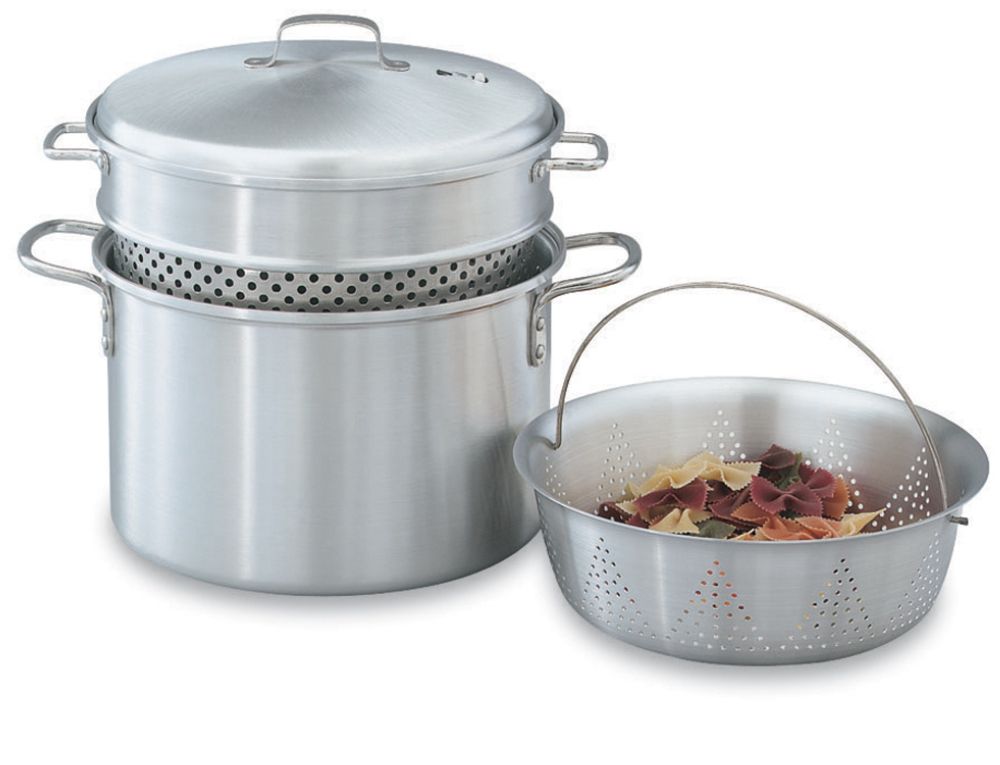 Vollrath Pasta Cooker-vegetable Steamer, 8 Quart