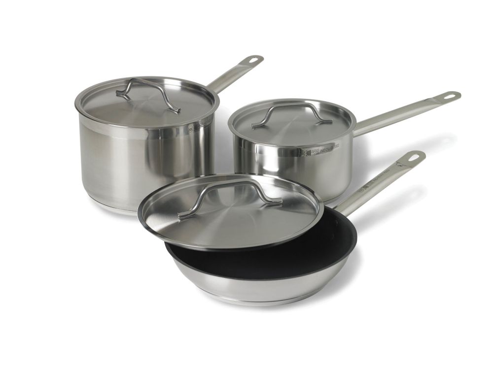 Vollrath Optio Deluxe 6 Piece Cookware Set