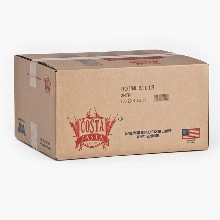 Costa Rotini Pasta, 20 Pound