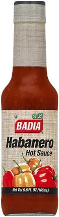 Badia Habanero Hot Sauce, 5.6 Ounce -- 12 per case