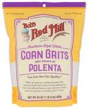 Bobs Red Mill White Corn Grits/Polenta, 24 Ounce -- 4 per case