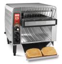Waring Commercial Heavy Duty Conveyor Toaster, 16.5 x 16 x 19 inch.