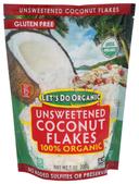 Edward and Sons Organic Coconut Flake, 7 ounce -- 12 per case