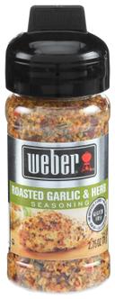 Weber Roasted Garlic and Herb Seasoning, 2.75 Ounce -- 6 per case