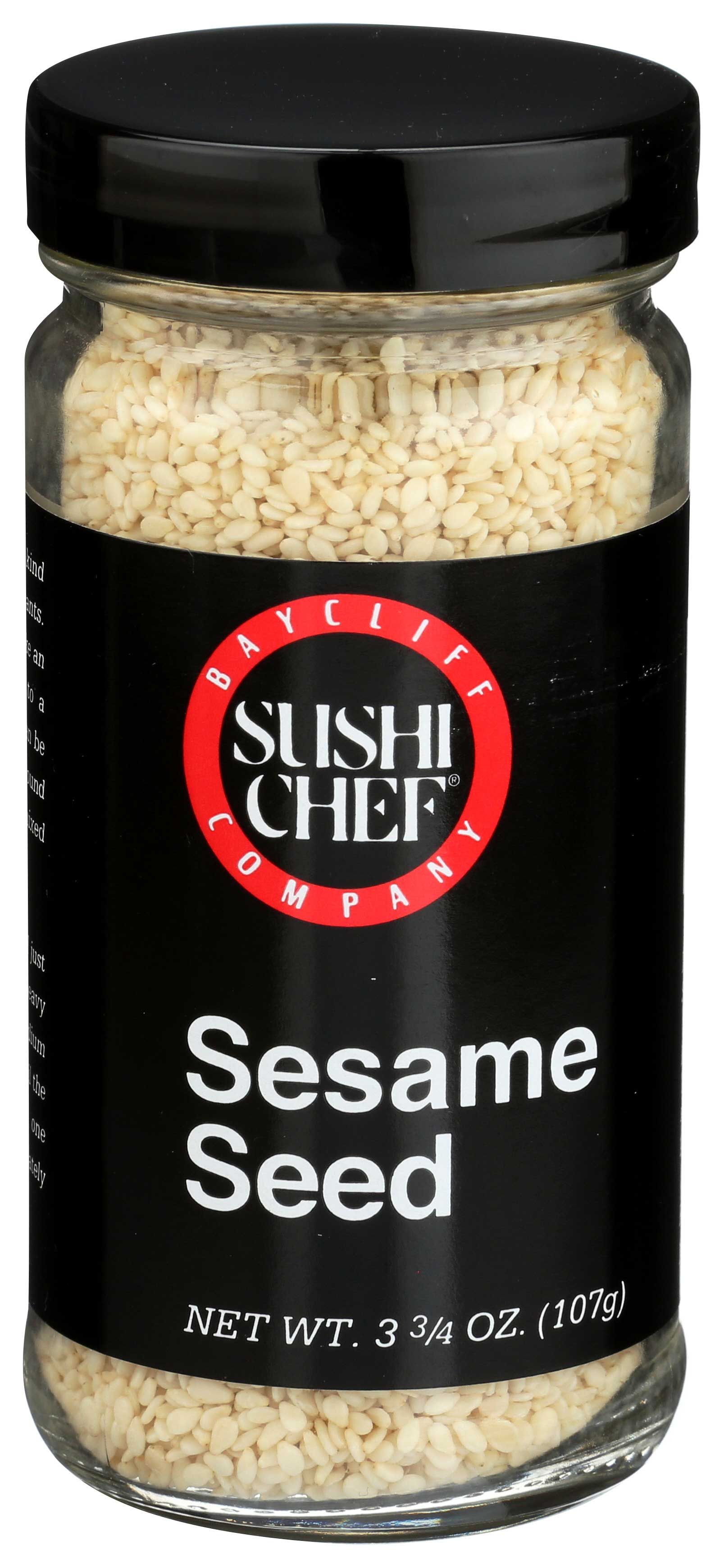 Sushi Chef Sesame Seeds, 3.75 Ounce -- 12 Per Case
