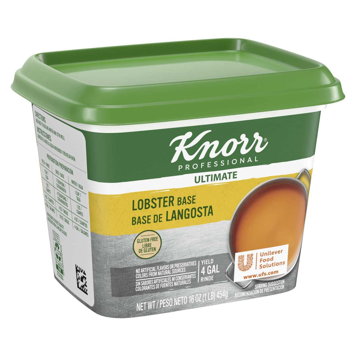 Single Knorr Professional Ultimate Lobster Stock Base, 1 Pound